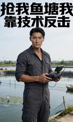 短剧《抢我鱼塘我靠技术反击》海报