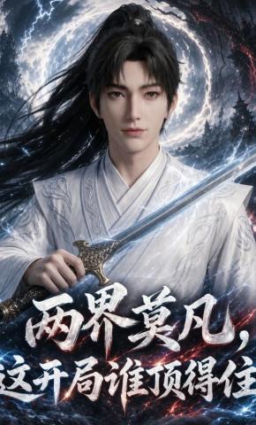 短剧《两界莫凡，这开局谁顶得住》海报