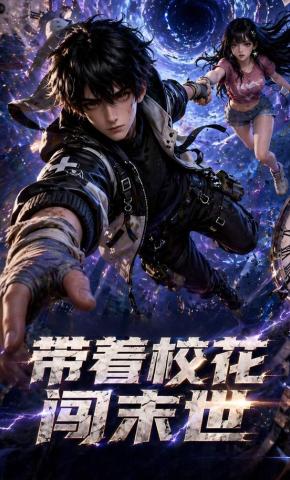 短剧《带着校花闯末世》海报
