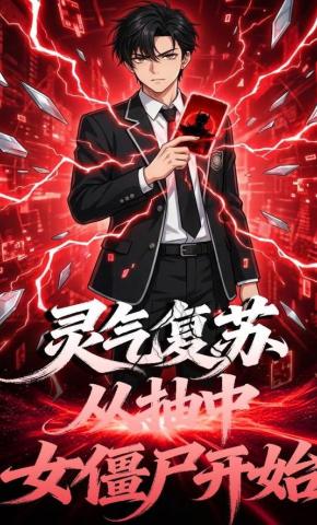短剧《灵气复苏：从抽中女僵尸开始》海报