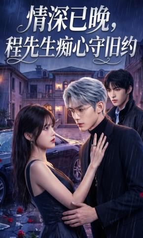 短剧《情深已晚，程先生痴心守旧约》海报