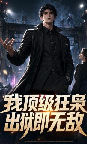 短剧《我顶级狂枭，出狱即无敌》海报