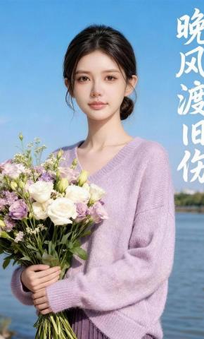短剧《晚风渡旧伤》海报