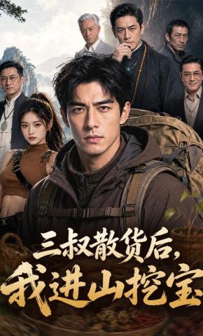 短剧和三叔散货后，我进山挖宝海报