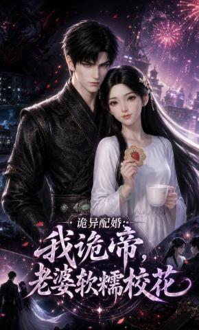 短剧《诡异配婚：我诡帝，老婆软糯校花》海报