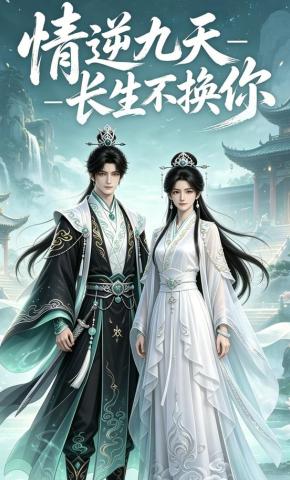 短剧《情逆九天长生不换你》海报