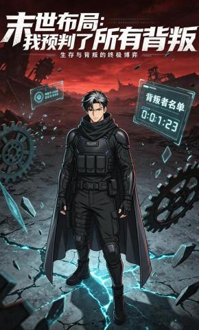 短剧《末世布局：我预判了所有背叛》海报