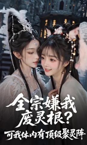 短剧《全宗嫌我废灵根？可我体内有顶级聚灵阵》海报