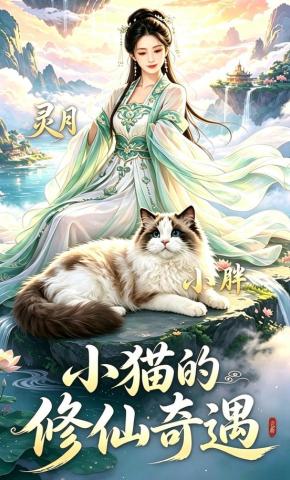短剧《小猫的修仙奇遇》海报
