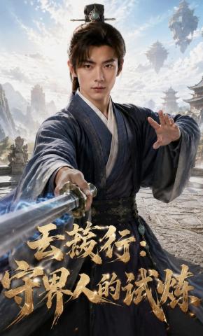 短剧《云笈行：守界人的试炼》海报