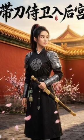 短剧《带刀侍卫入后宫》海报