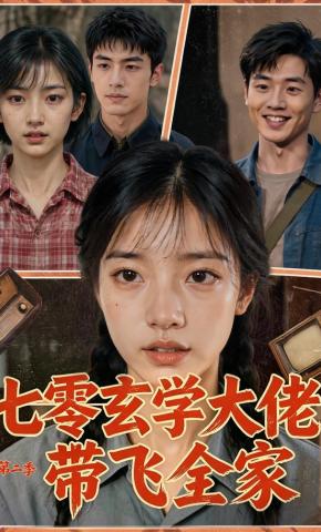 短剧《七零玄学大佬带飞全家第二季》海报