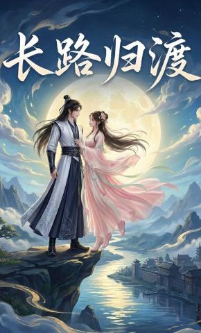 短剧《长路归渡》海报