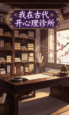短剧《我在古代开心理诊所》海报