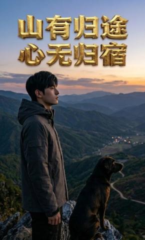 短剧《山有归途心无归宿》海报
