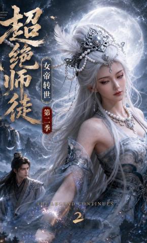 短剧《超绝师徒女帝转世第二季》海报