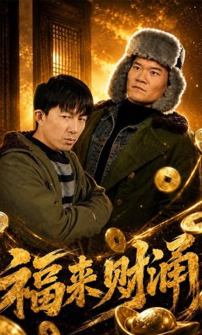 短剧《福来财涌》海报