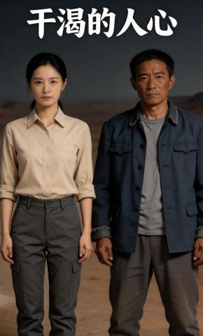 短剧《干渴的人心》海报