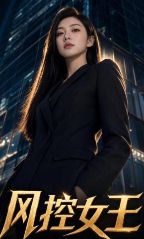 短剧《风控女王》海报