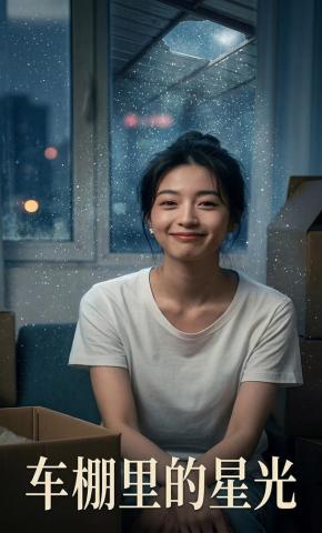 短剧《车棚里的星光》海报