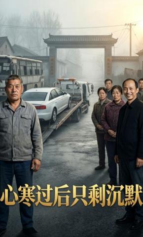短剧《心寒过后只剩沉默》海报