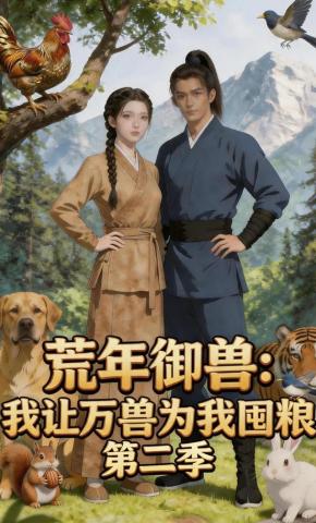 短剧荒年御兽:我让万兽为我囤粮第二季海报