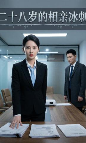 短剧《二十八岁的相亲冰刺》海报