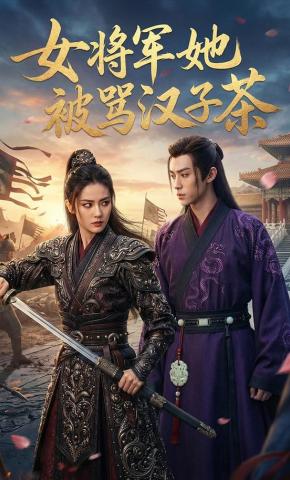 短剧《女将军她被骂汉子茶》海报