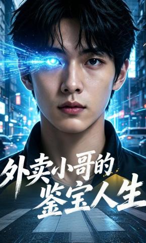 短剧《外卖小哥的鉴宝人生》海报