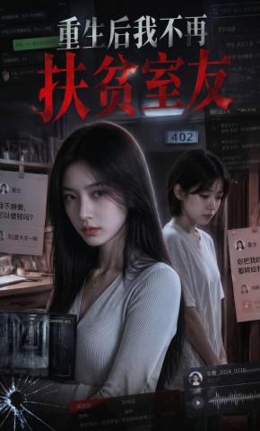 短剧《重生后我不再扶贫室友》海报