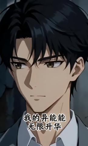 短剧《我的异能能无限升华》海报