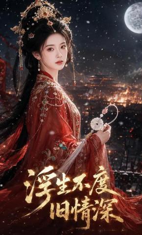短剧《浮生不渡旧情深》海报