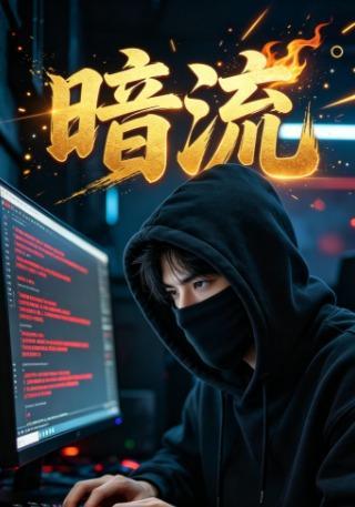 短剧《暗流》海报