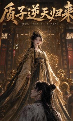 短剧《质子逆天归来》海报