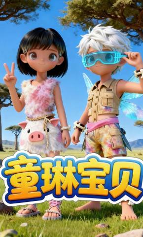 短剧《童琳宝贝》海报