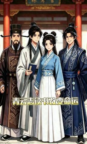 短剧《青云志读书改变命运》海报