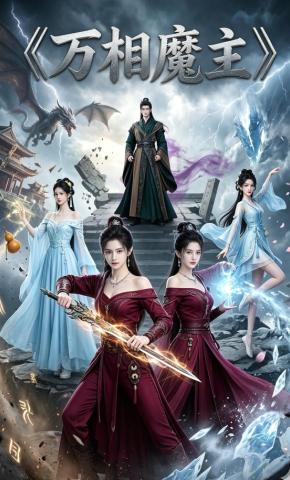 短剧《万相魔主》海报