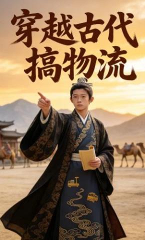 短剧《穿越古代搞物流》海报