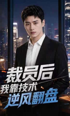 短剧《裁员后我靠技术逆风翻盘》海报