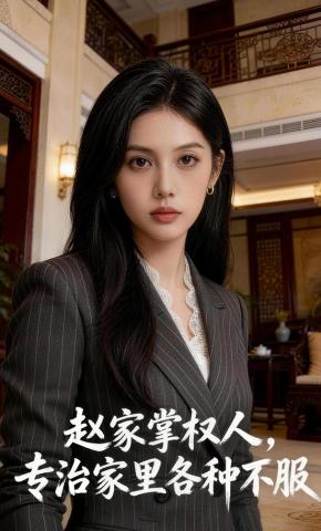 短剧《赵家掌权人，专治家里各种不服》海报