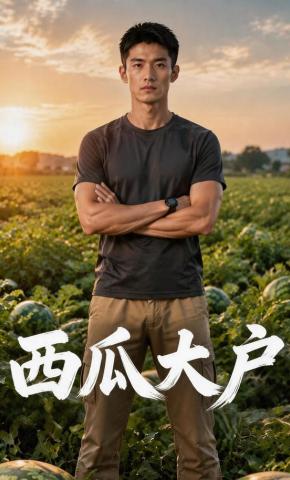 短剧《西瓜大户》海报