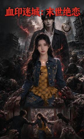 短剧《血印迷城：末世绝恋》海报
