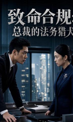 短剧《致命合规：总裁的法务猎犬》海报