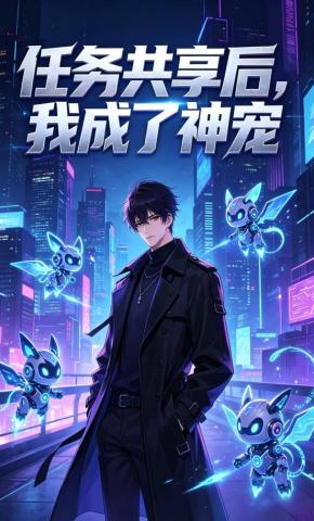 短剧《任务共享后，我成了神宠》海报