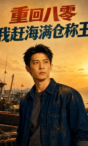 短剧《重回八零，我赶海满仓称王》海报