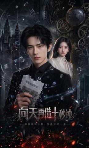 短剧《向天再借十秒钟》海报
