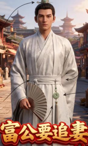 短剧《富公要追妻10》海报
