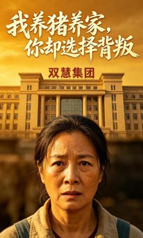 短剧《我养猪养家，你却选择背叛》海报
