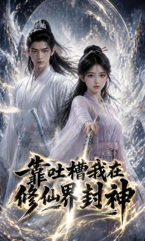 短剧《靠吐槽我在修仙界封神》海报