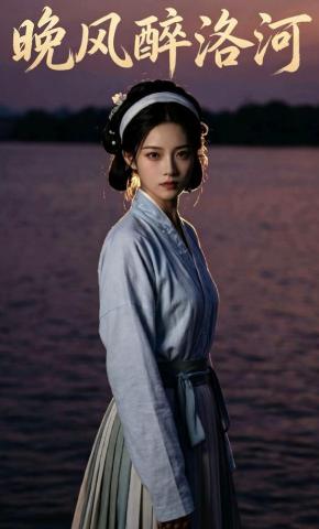 短剧《晚风醉洛河》海报